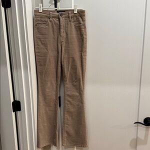 Classic Tan Women's Boot Cut Chords